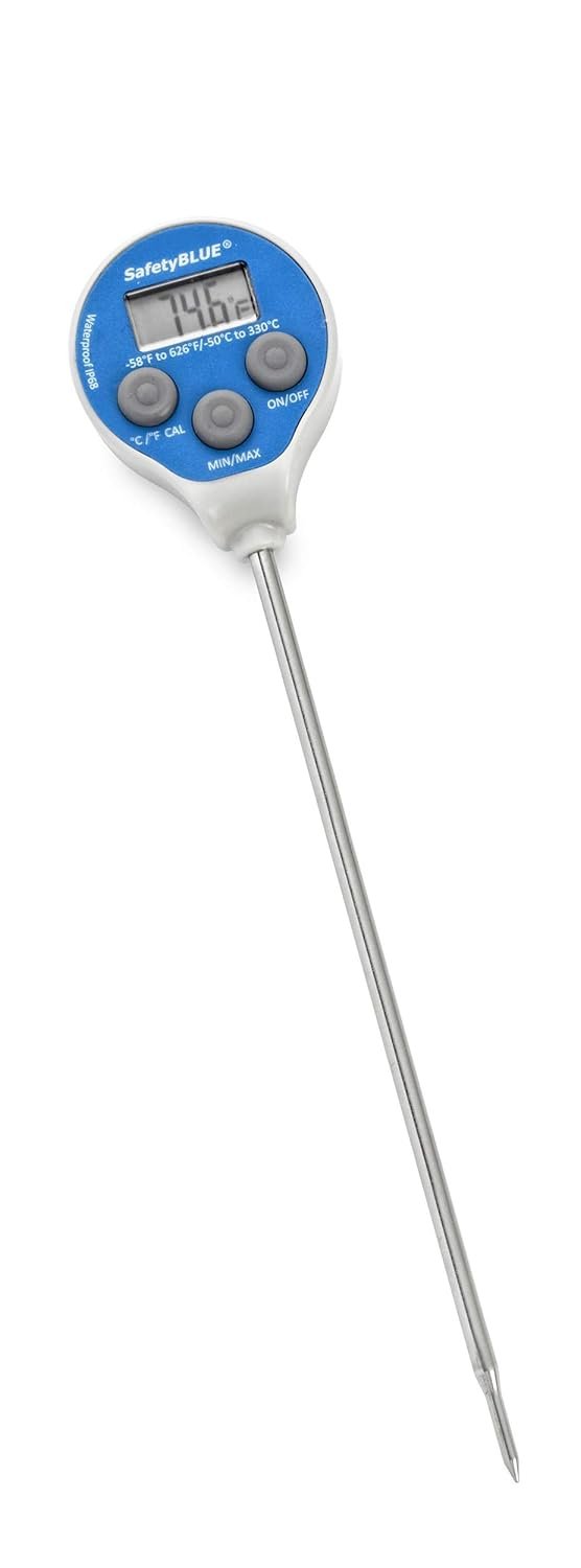 Ultra-Precision Digital Thermometer for Any Temperature