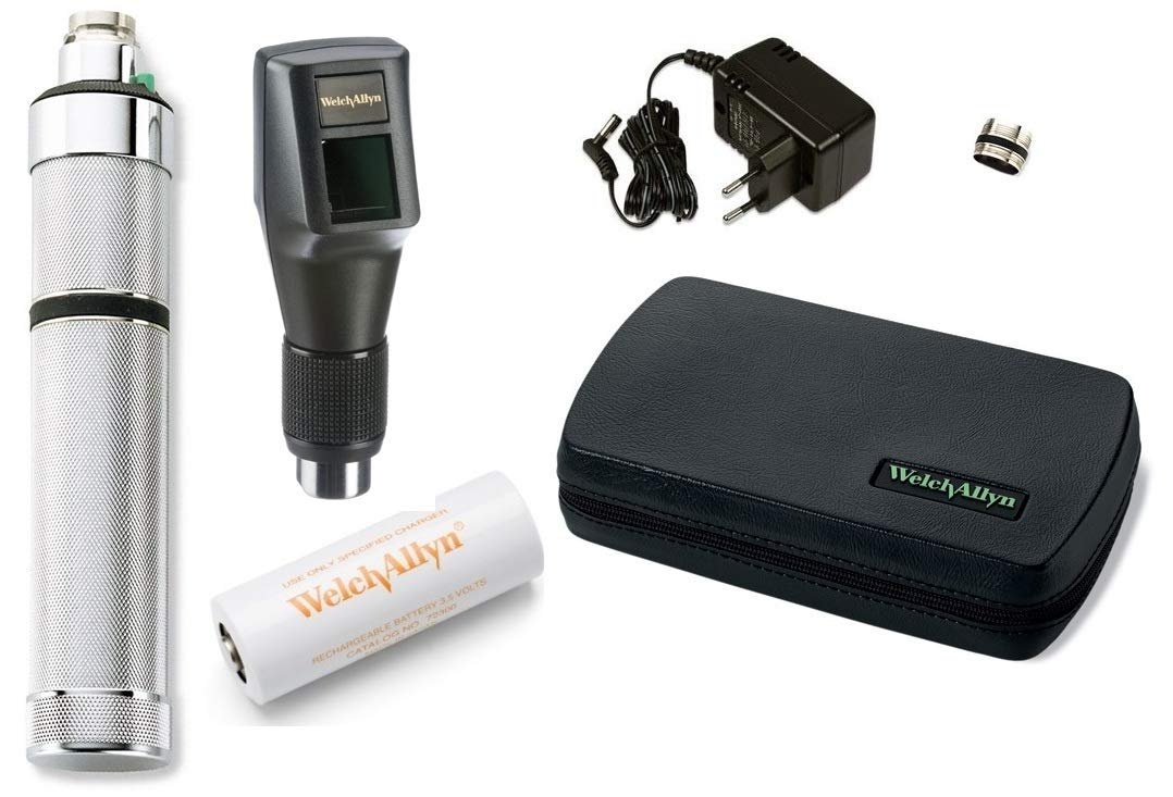 Precision Eye Examination Retinoscope with Rechargeable Power