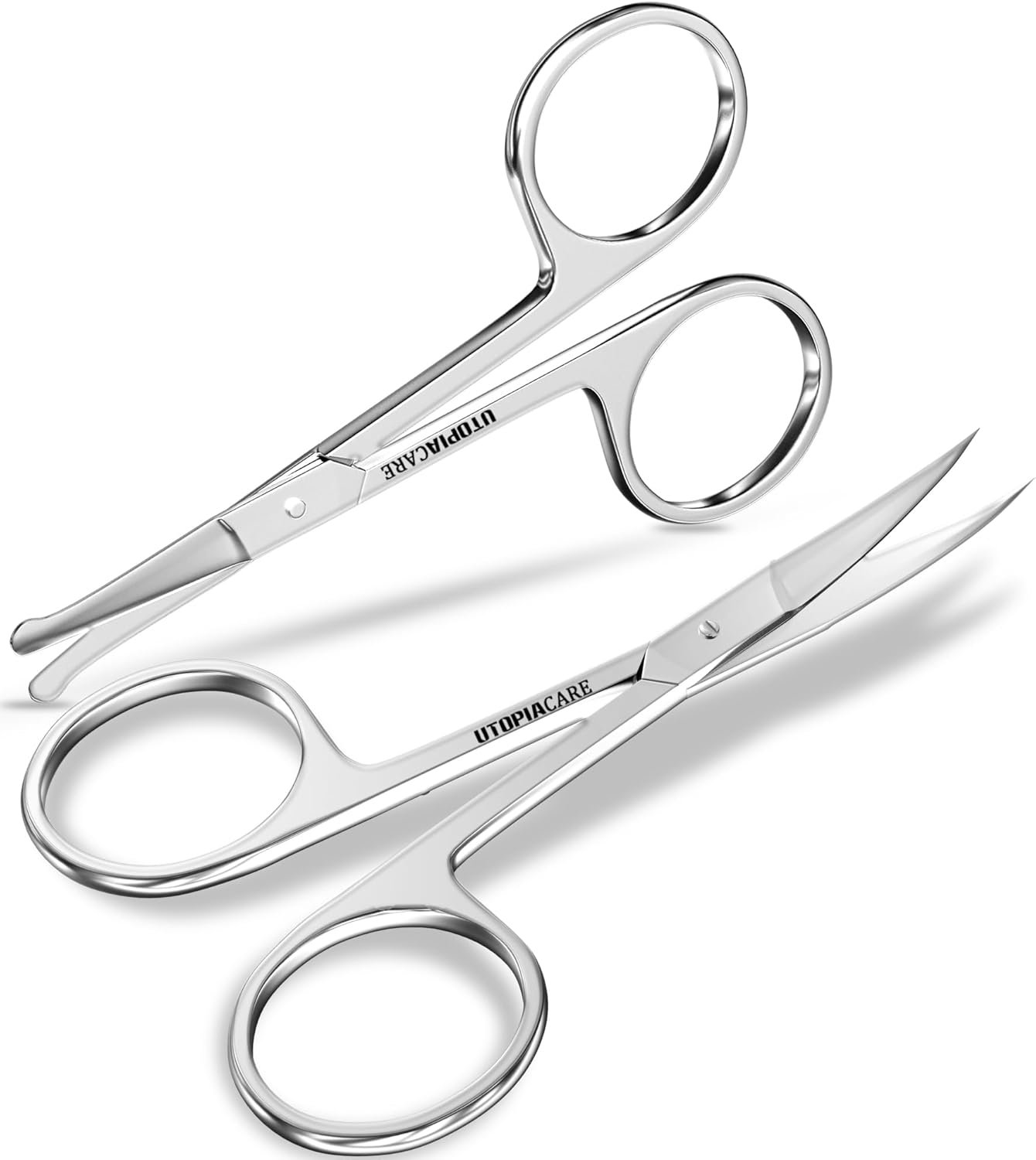 Precision Eyebrow Scissors for Grooming
