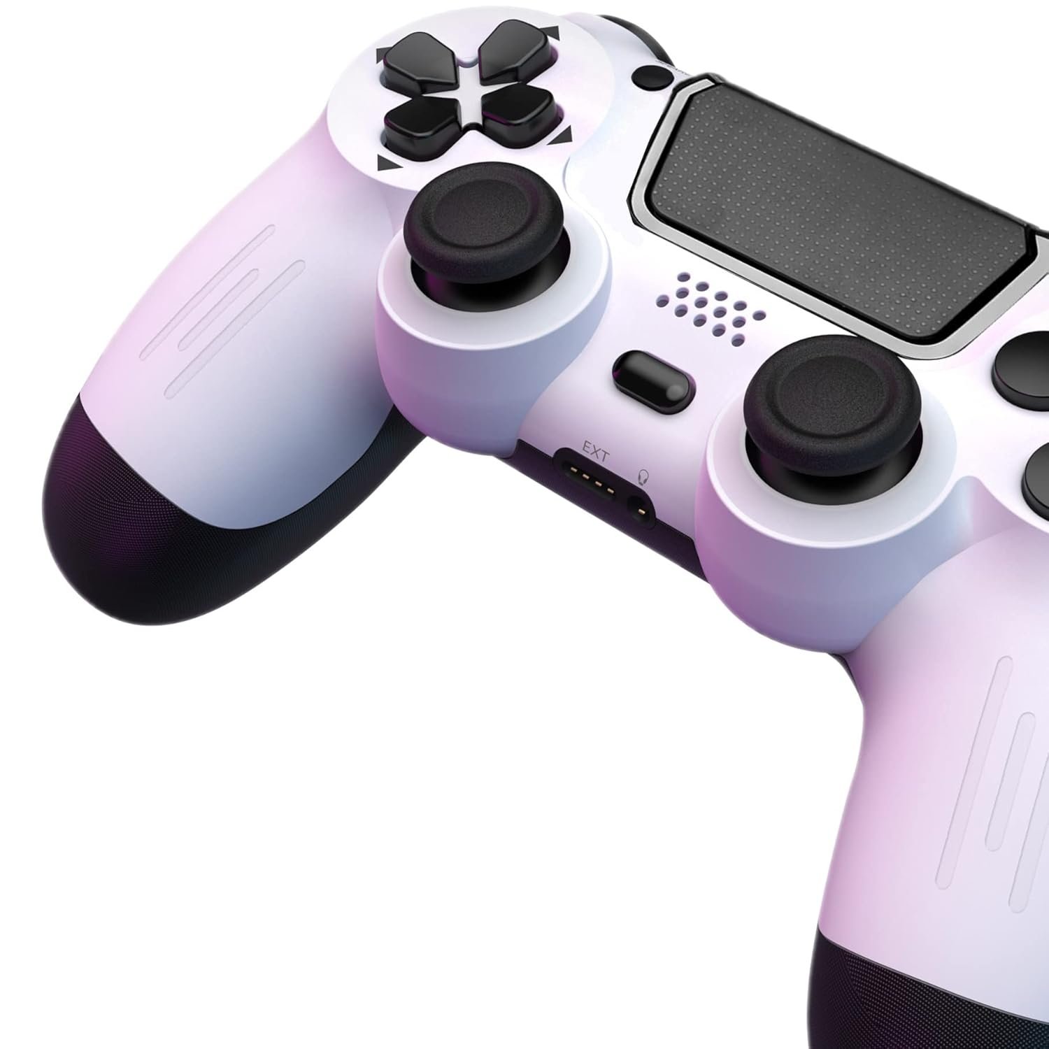 Precision Gaming Control: Dual Vibration PS4 Controller