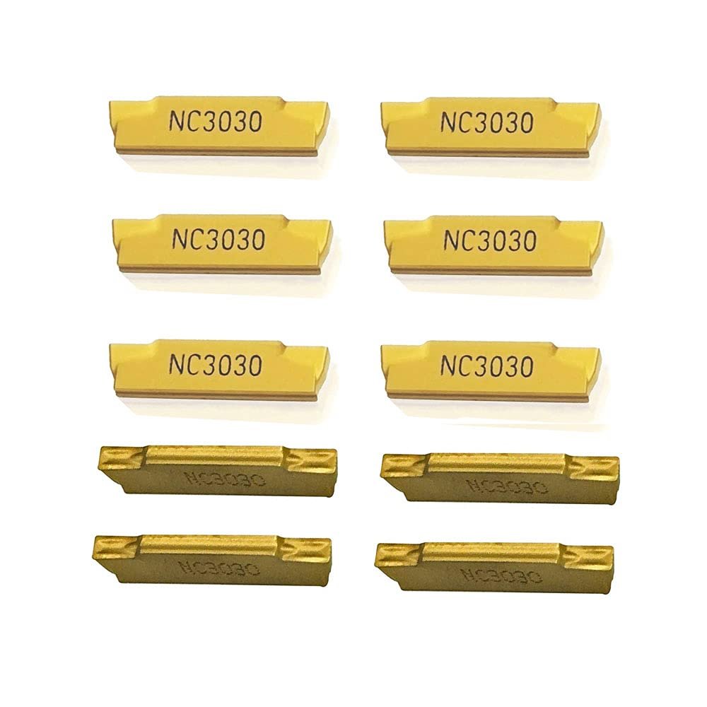 Precision Grooving Inserts for Professional Machining