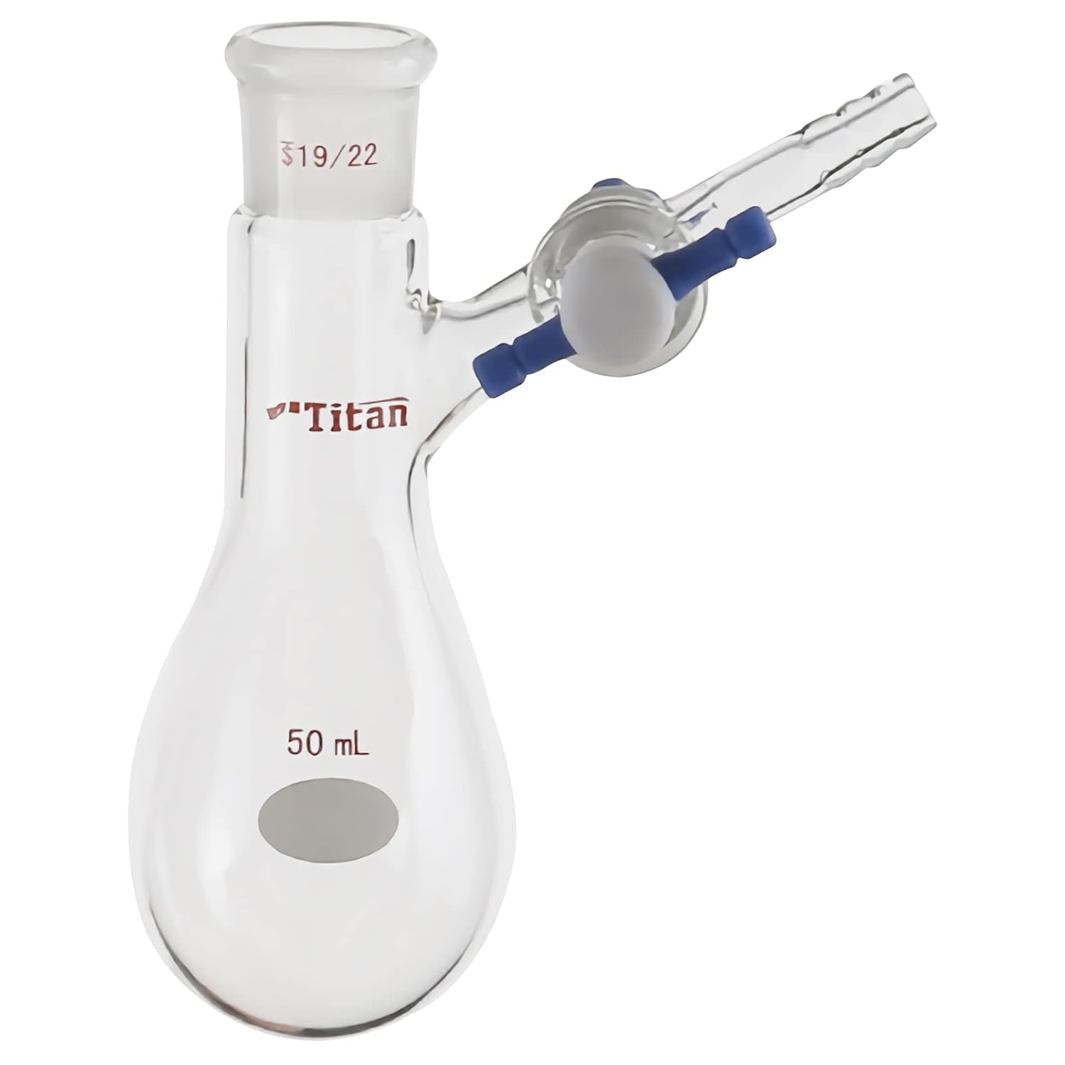 Precision Lab Flask for Vacuum & Air-Sensitive Experiments