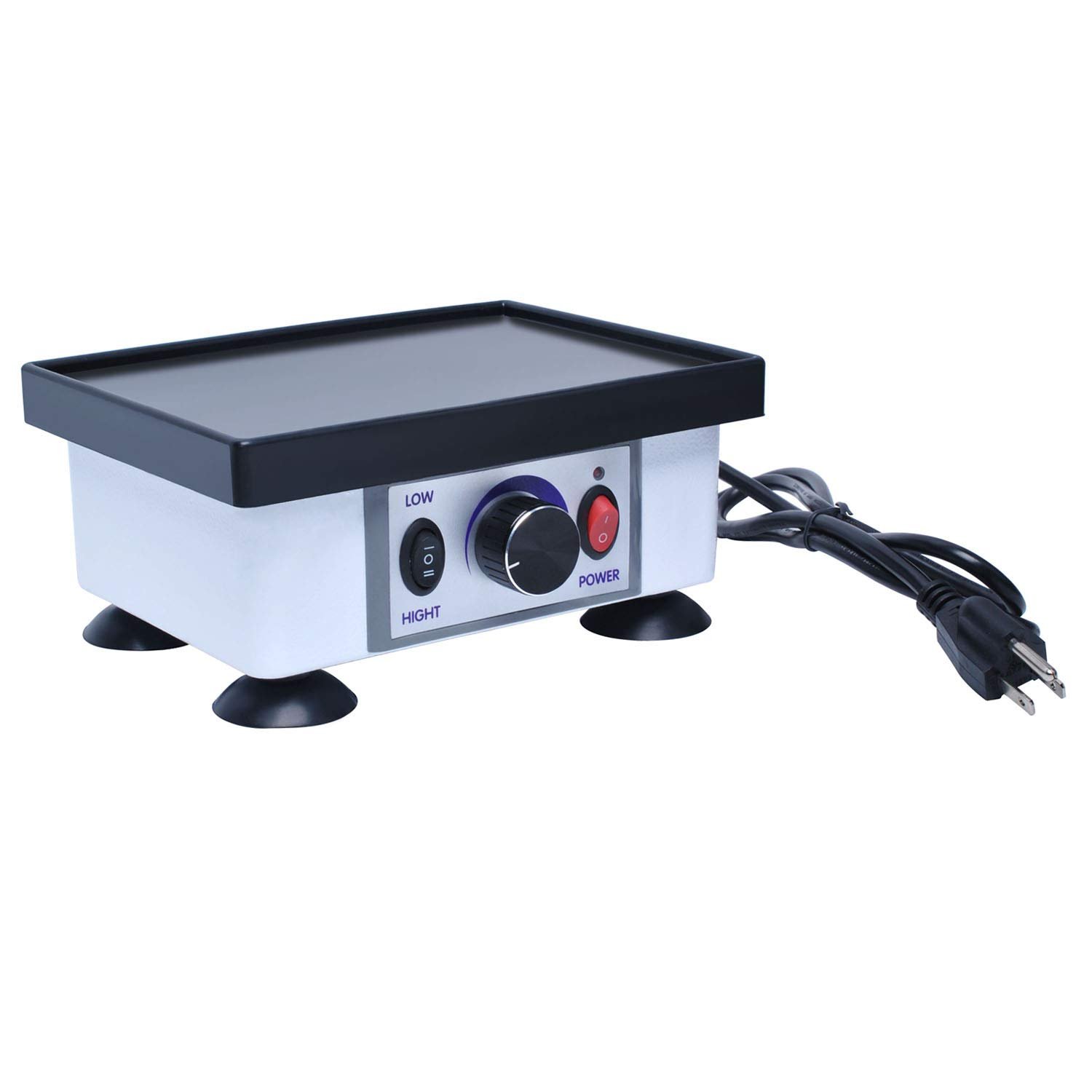 Precision Lab Vibrator: Professional Gypsum & Plaster Mixer