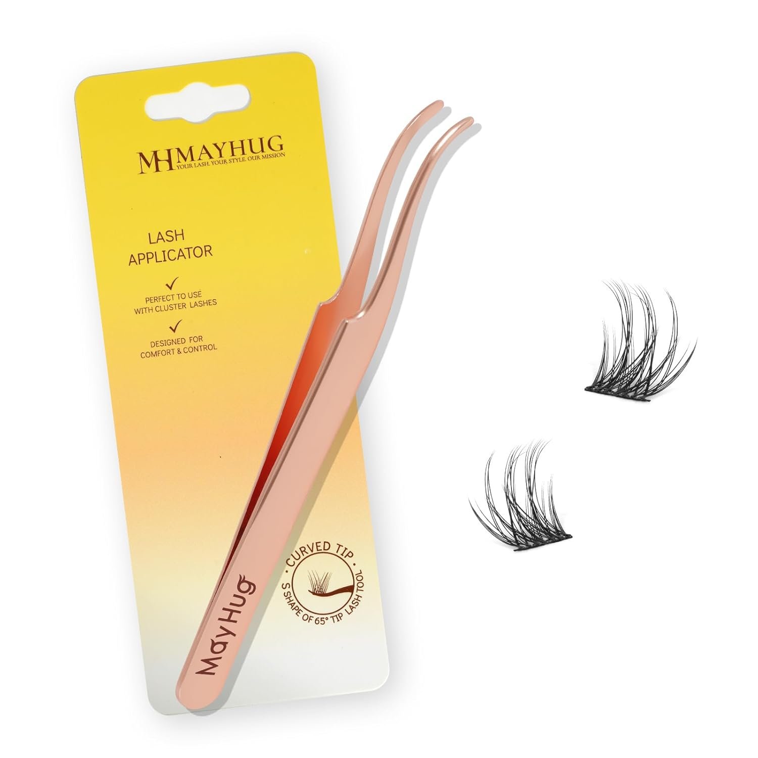 Precision Lash Applicator: Perfect Eyelash Extensions Every Time