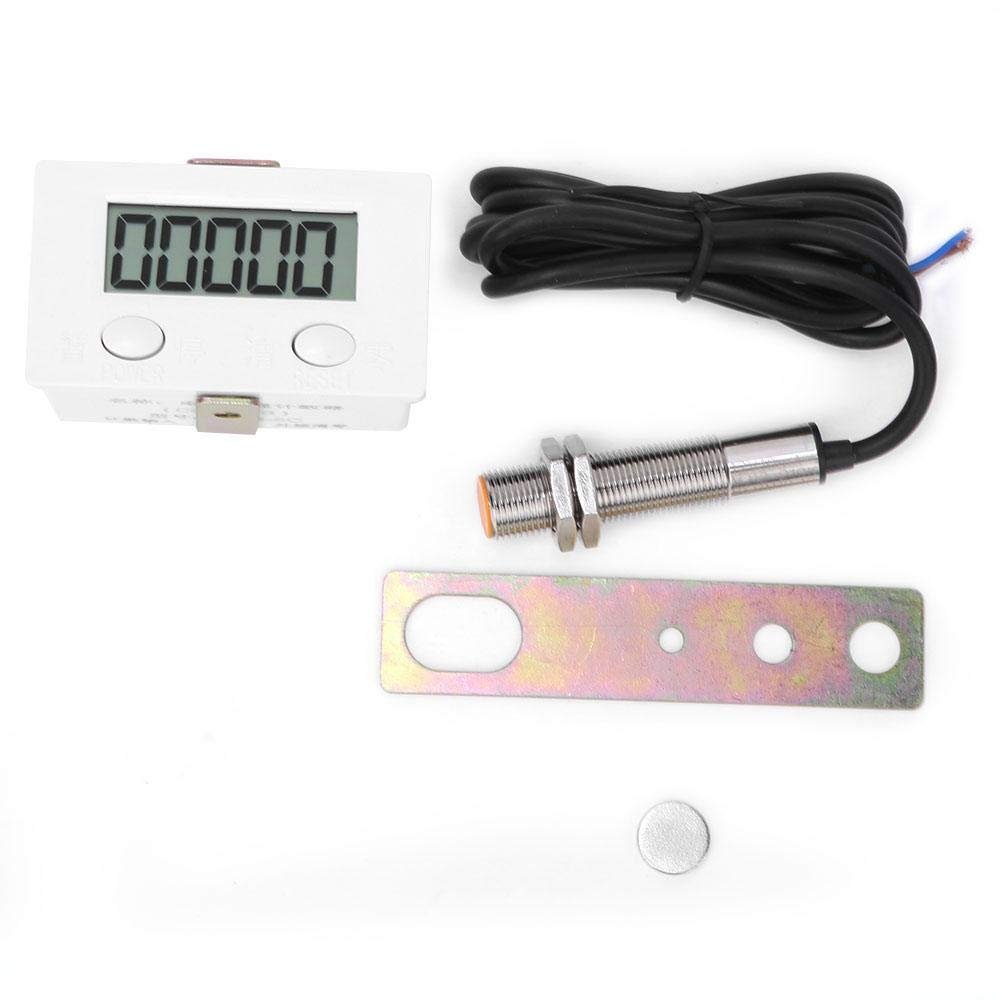 Precision Magnetic Tally Counter - 5-Digit Digital Display