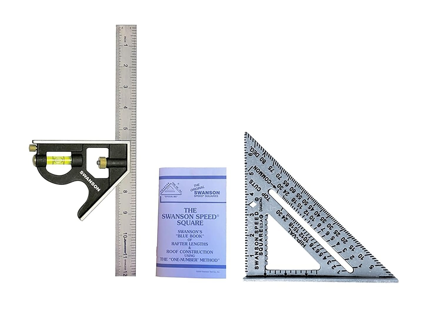 Precision Measuring Combo Pack for Builders & Woodworkers