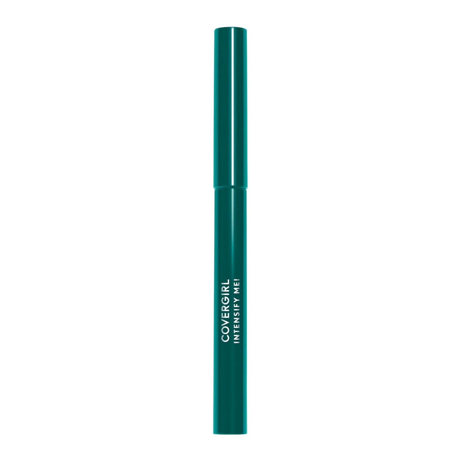 Precision Meets Intensity: Emerald Eyeliner Pen