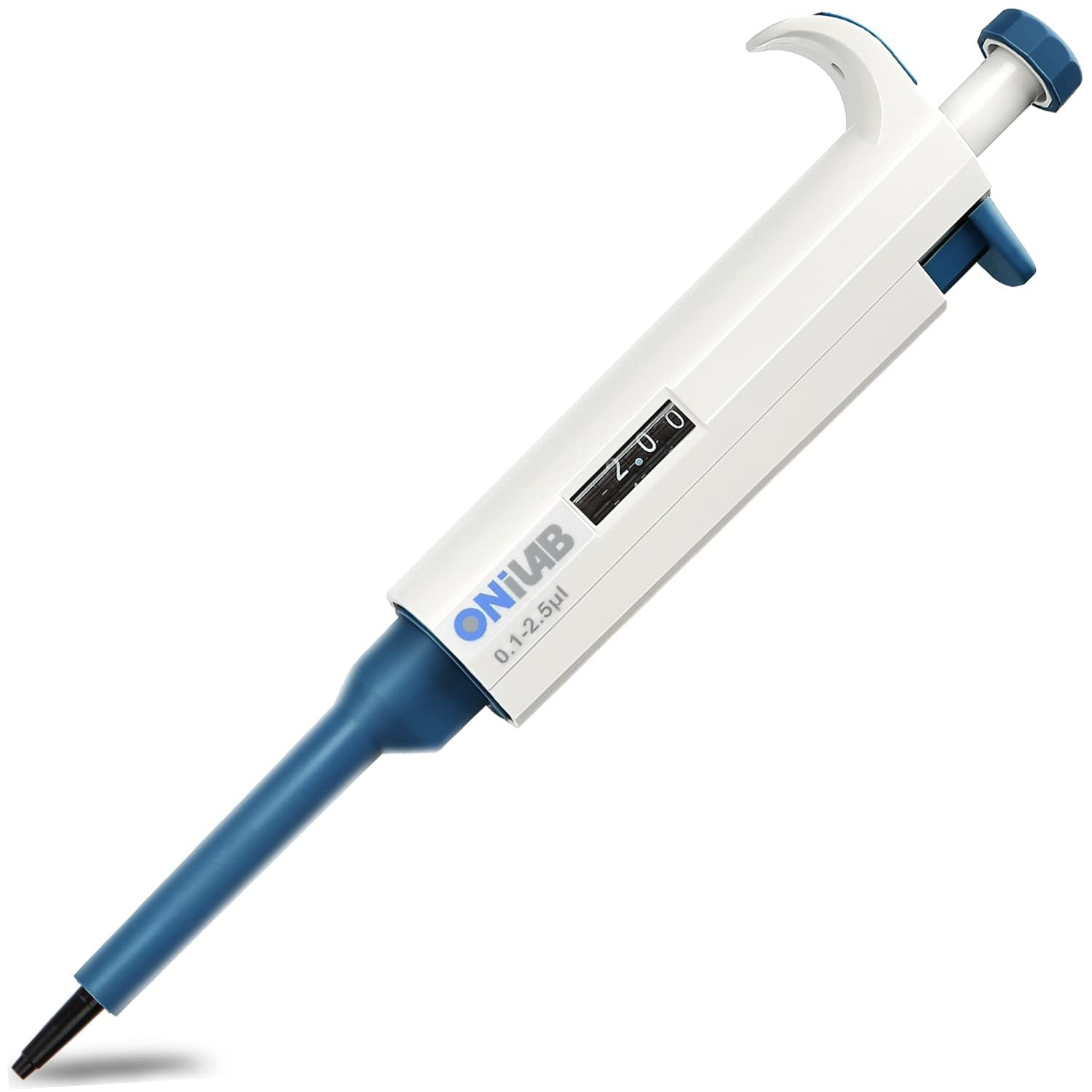 Precision Micro Pipetting: ONiLAB Adjustable Volume Pipette 0.1-2.5μL