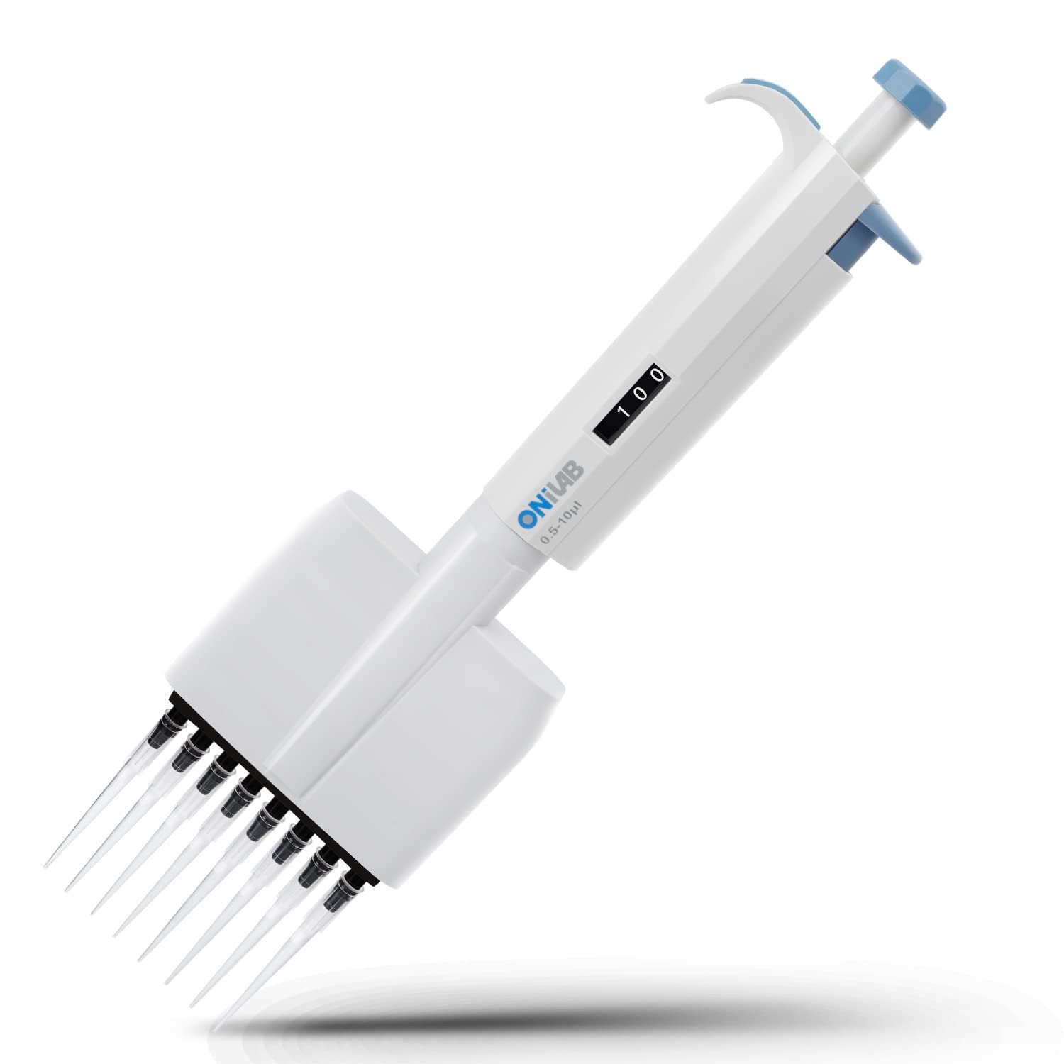 Precision Micropipette: 8-Channel Comfort & Accuracy