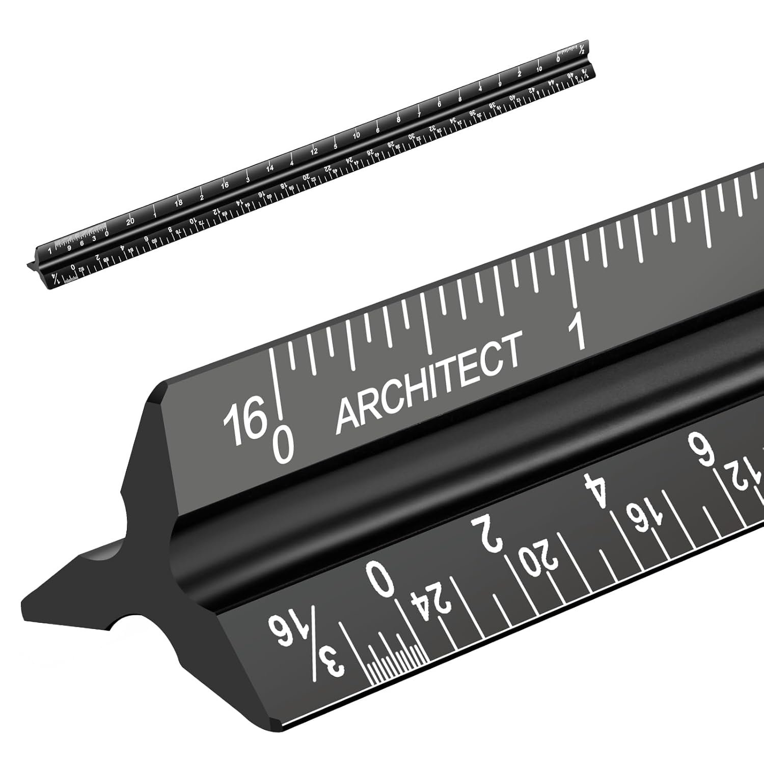 Precision Perfect: 12'' Architectural Scale Ruler