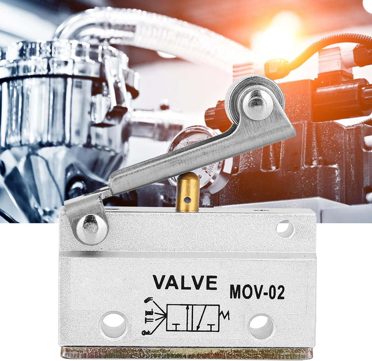 Precision Pneumatic Control: Garosa G1/8 Air Valve