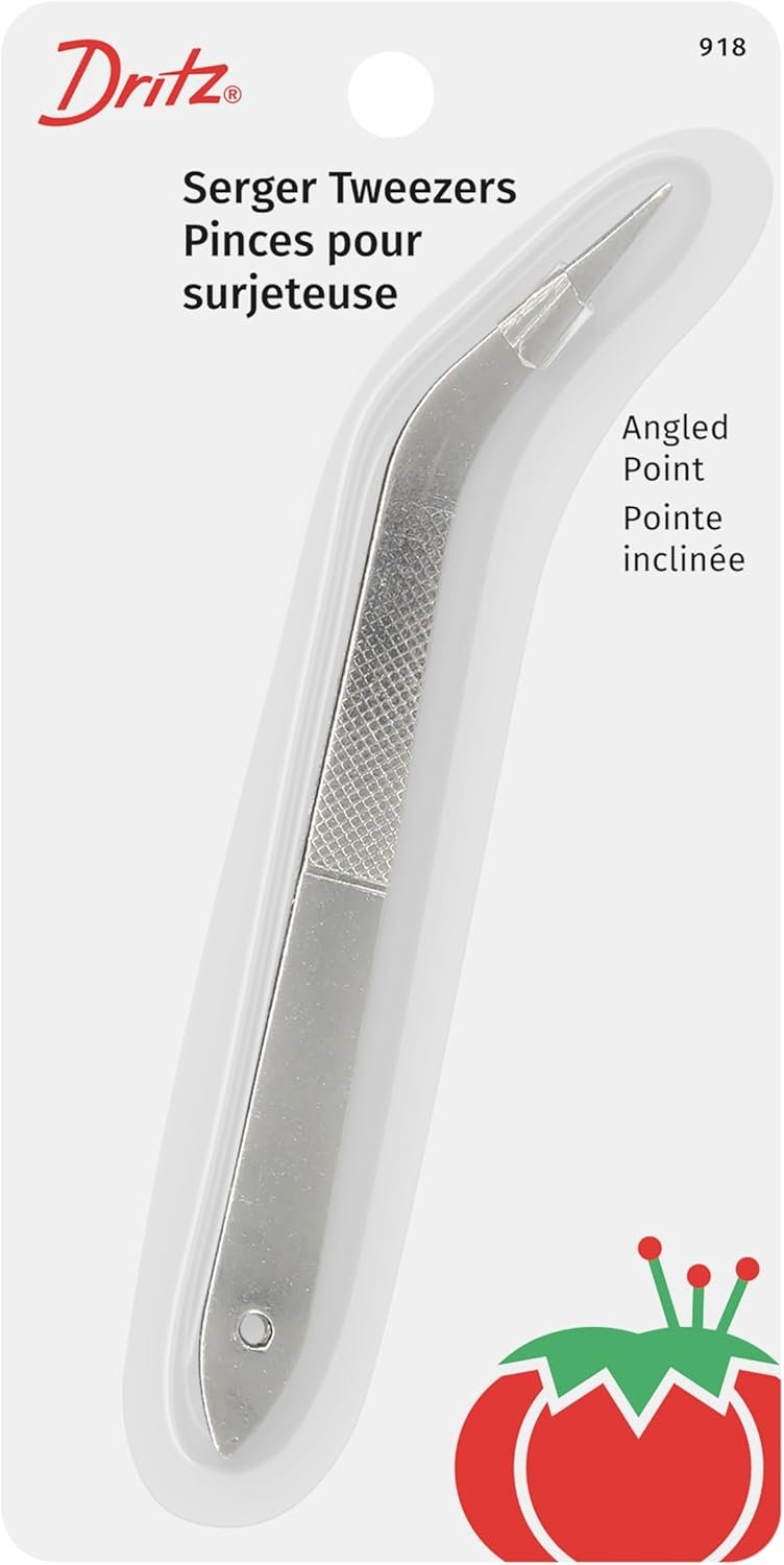 Precision Serger Tweezers for Overlock Machines