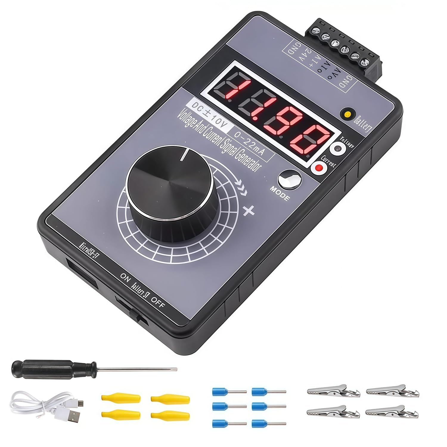 Precision Signal Generator for PLC Testing & Calibration