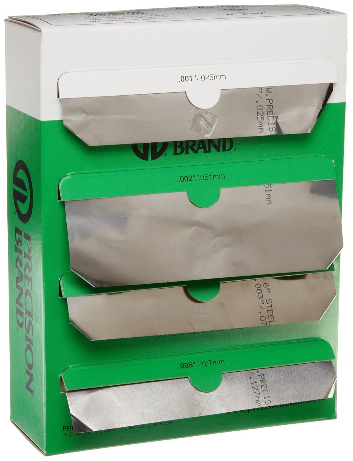 Precision Steel Shims: 4-Pack for Industrial Alignment & Repair