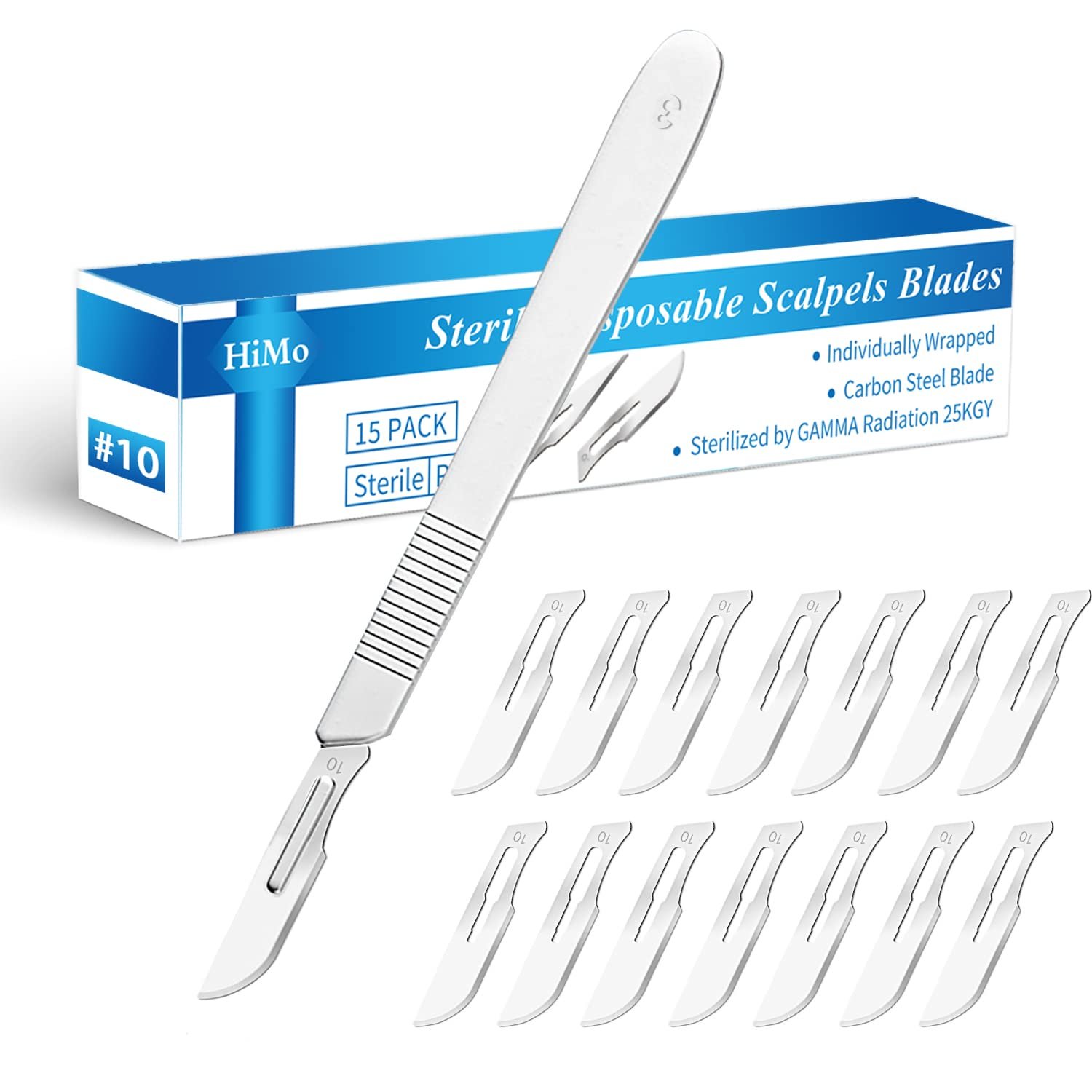 Precision Surgical Blades and Scalpel Set