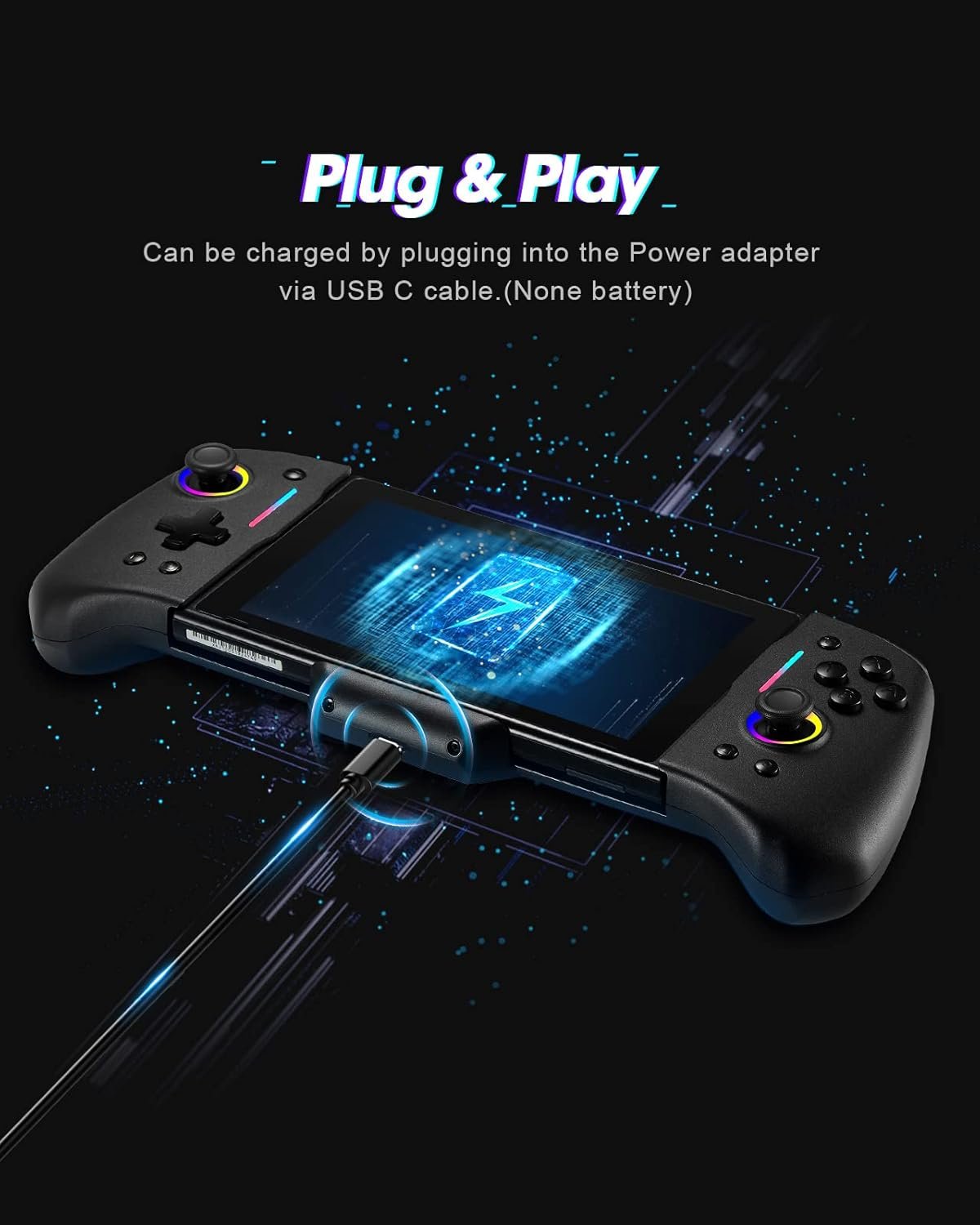 Precision Wired Switch Controller: LED Turbo Motion Control