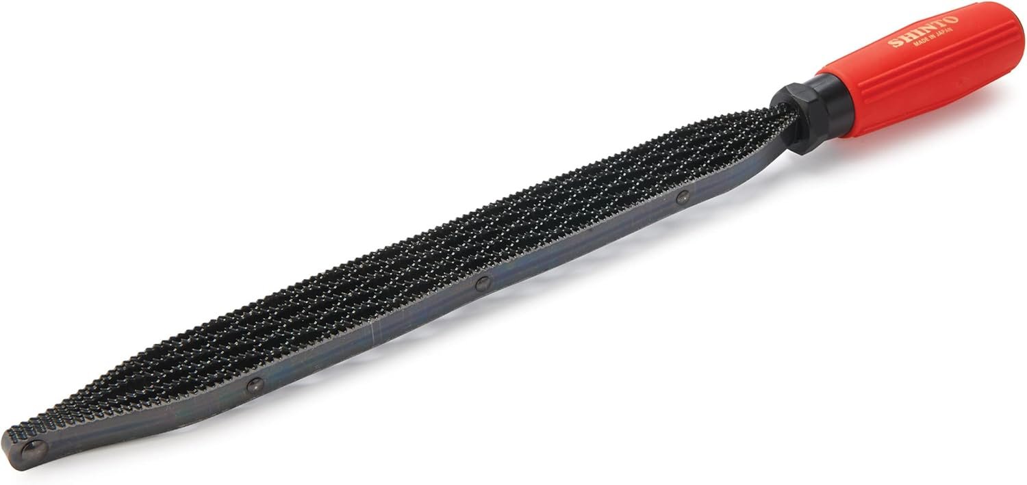 Precision Wood Shaping Tool: Dual-Sided Saw Rasp