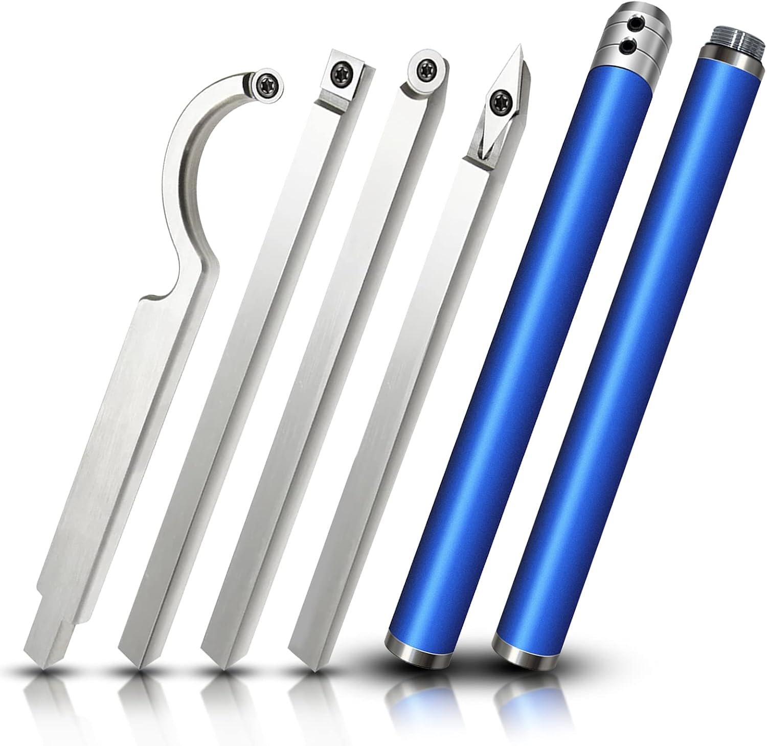 Precision Woodturning Made Easy: Carbide Tool Set