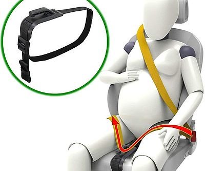 Pregancy Car Seat Belt Adjuster