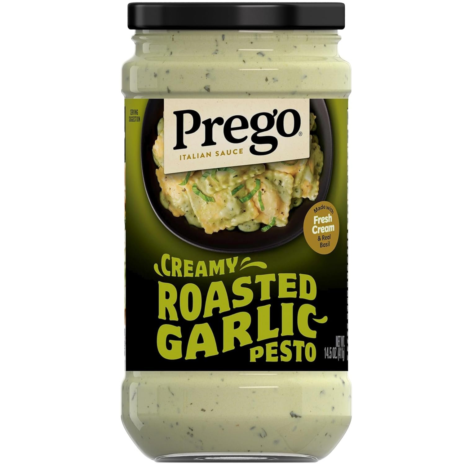 Elevate Meals with Prego Creamy Roasted Garlic Pesto