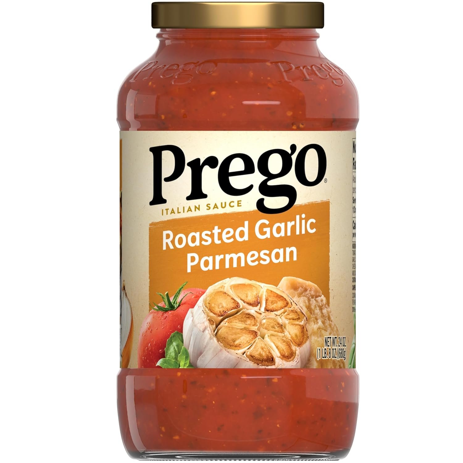 Prego Italian Tomato Sauce with Roasted Garlic & Parmesan