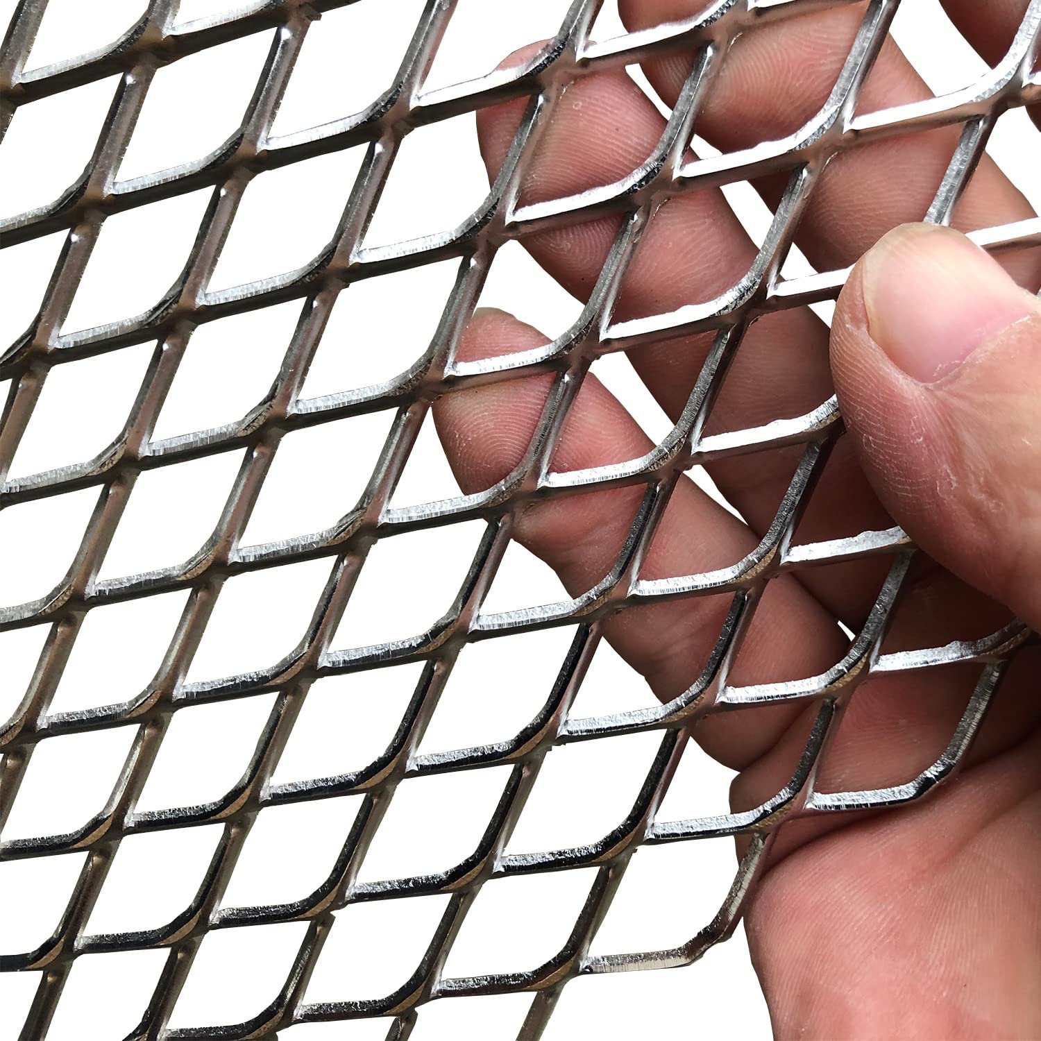 Premium 14GA Stainless Steel Expanded Metal Mesh - Durable & Rust-Proof