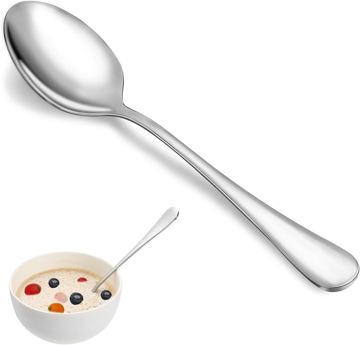 Premium 16-Piece Dinner Spoon Set for Every Occasion