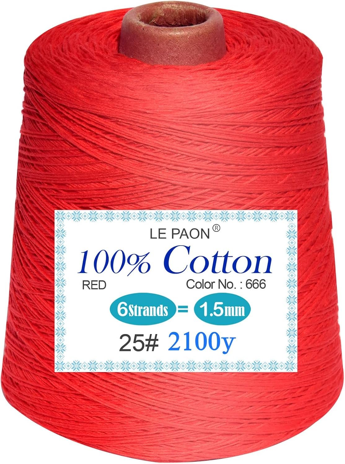 Premium 500g Embroidery Floss for Crafts & Friendship Bracelets