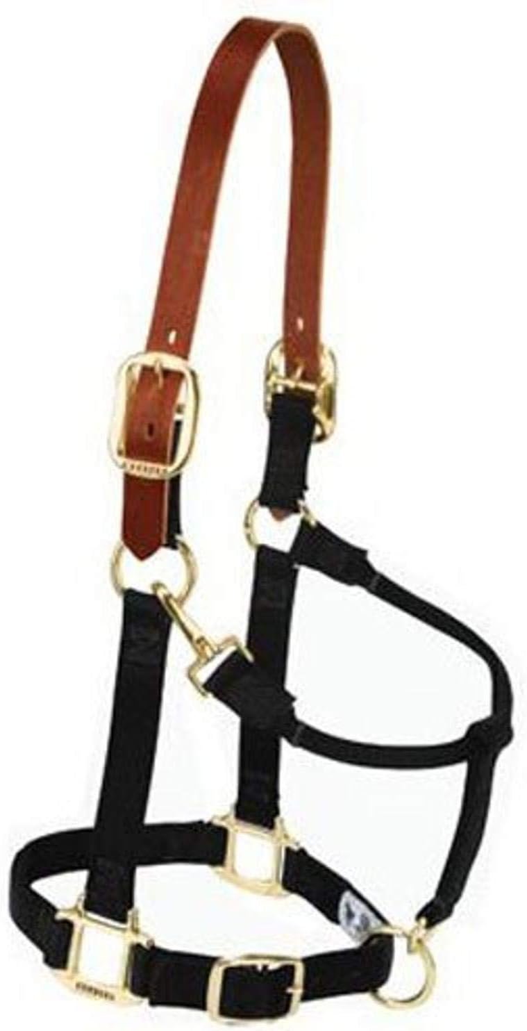 Premium Adjustable Nylon Halter - Superior Horse Control & Comfort