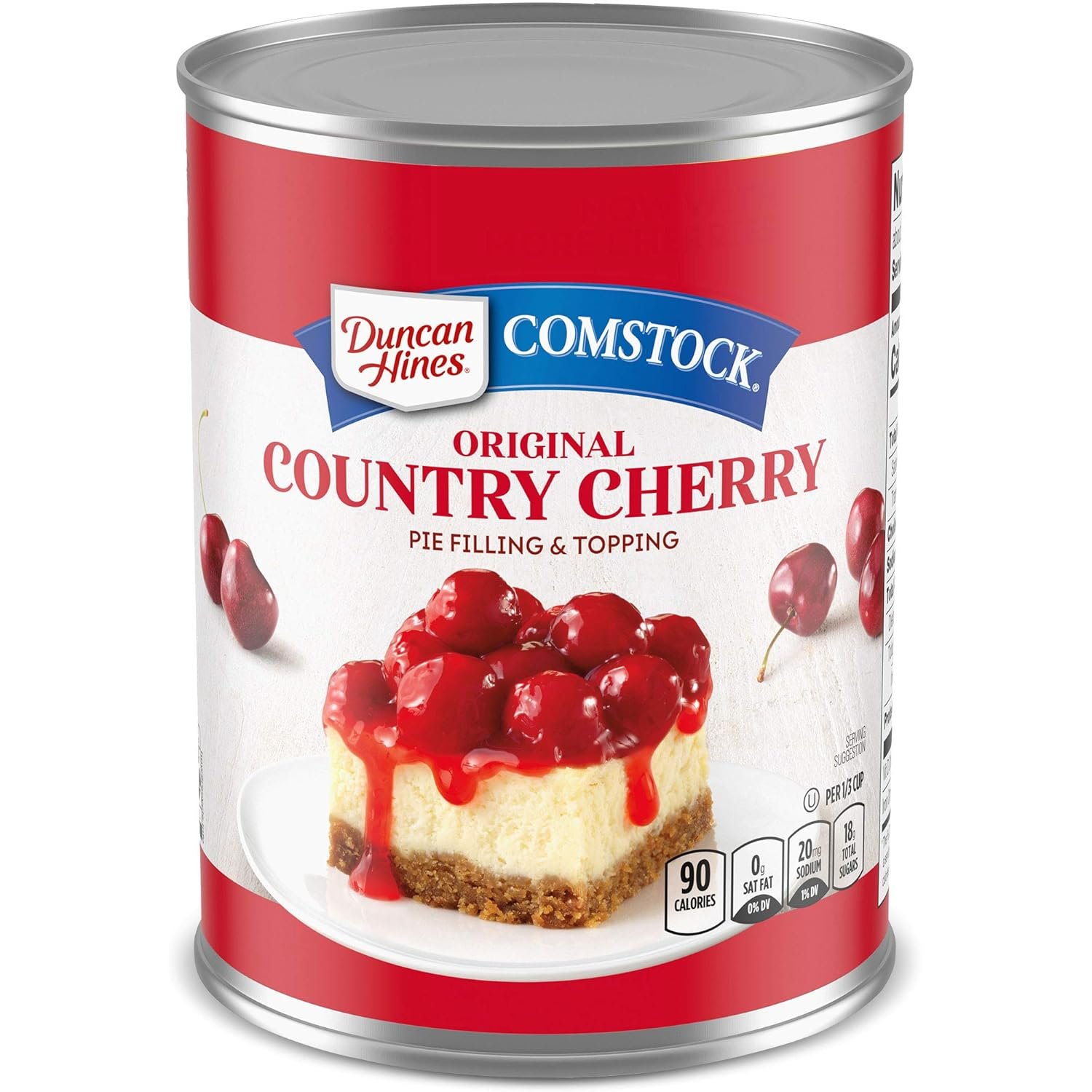 Premium Cherry Pie Filling - 8 Pack