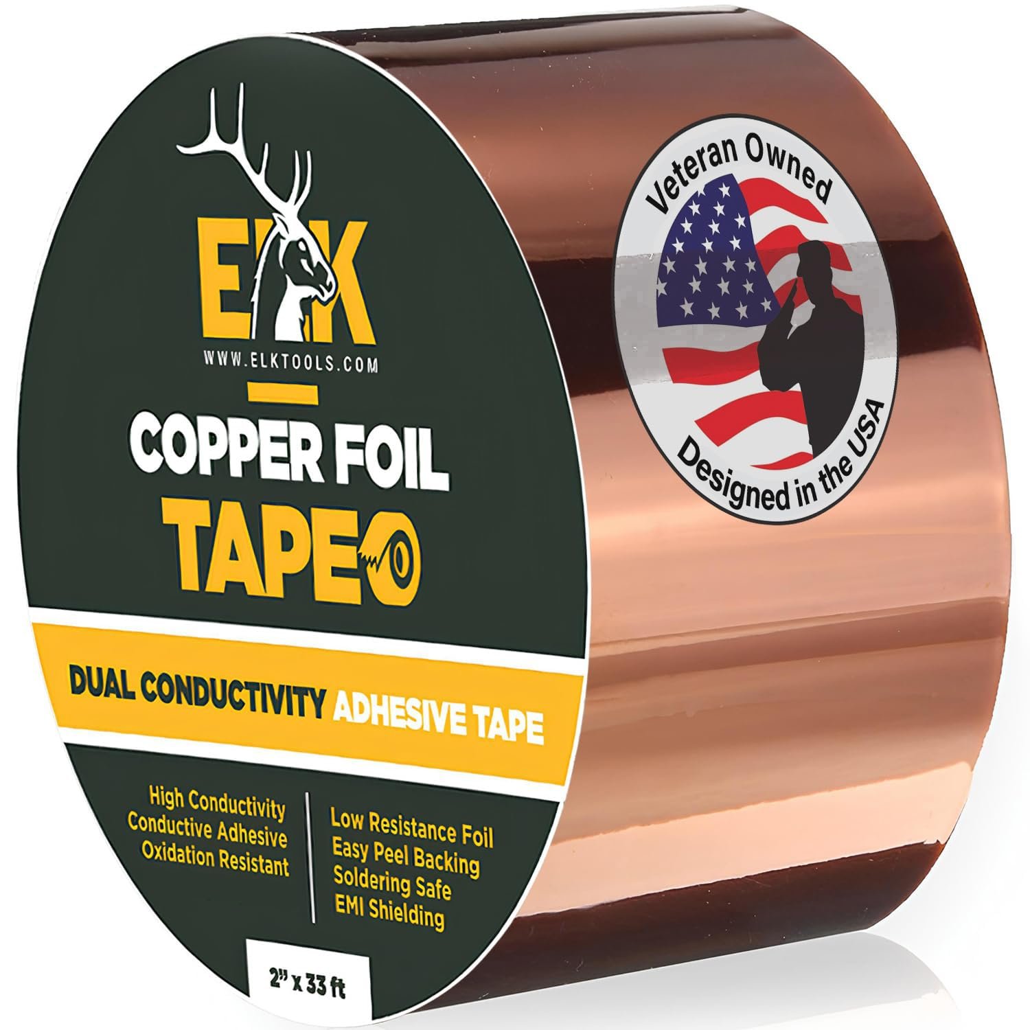 Premium Conductive Copper Tape - 2