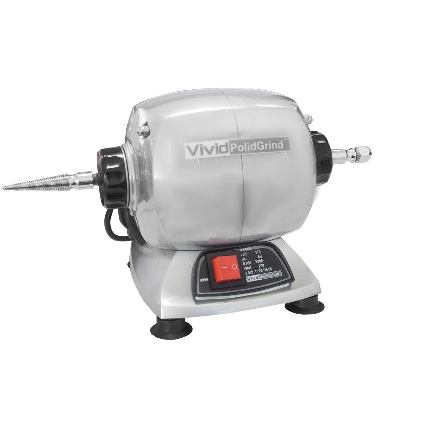 Premium Dental Polishing Lathe - Vivid PolyGrind
