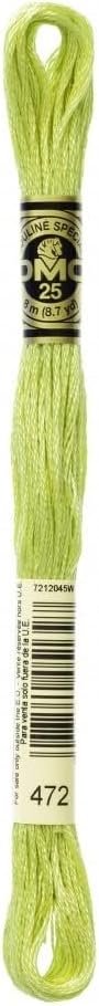Premium DMC Cotton Embroidery Thread - Color 472