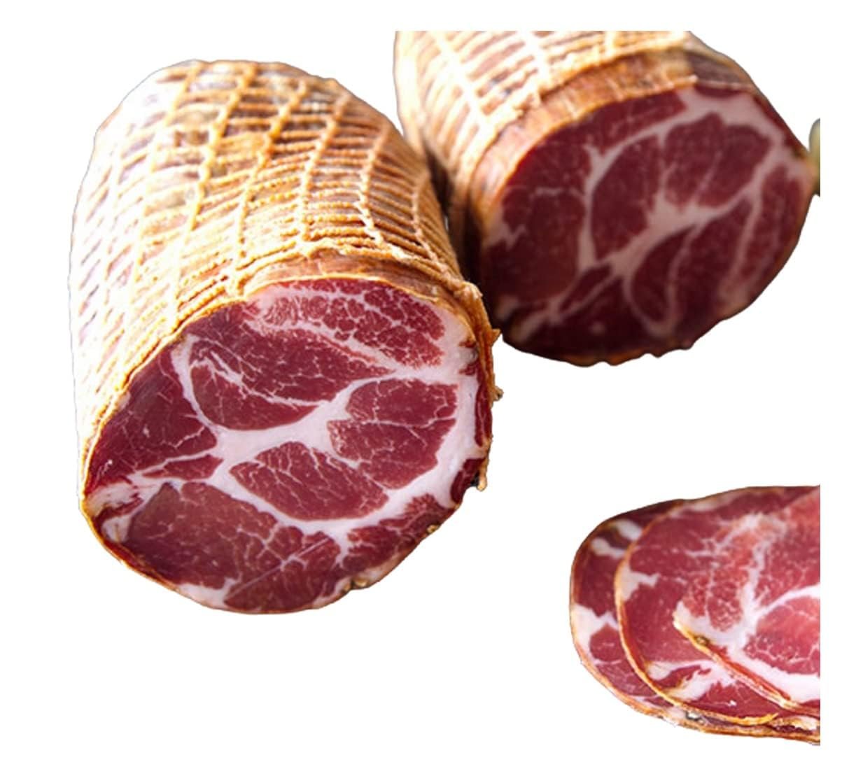 Premium Dry-Cured Capicola: Rich Earthy Flavor for Charcuterie