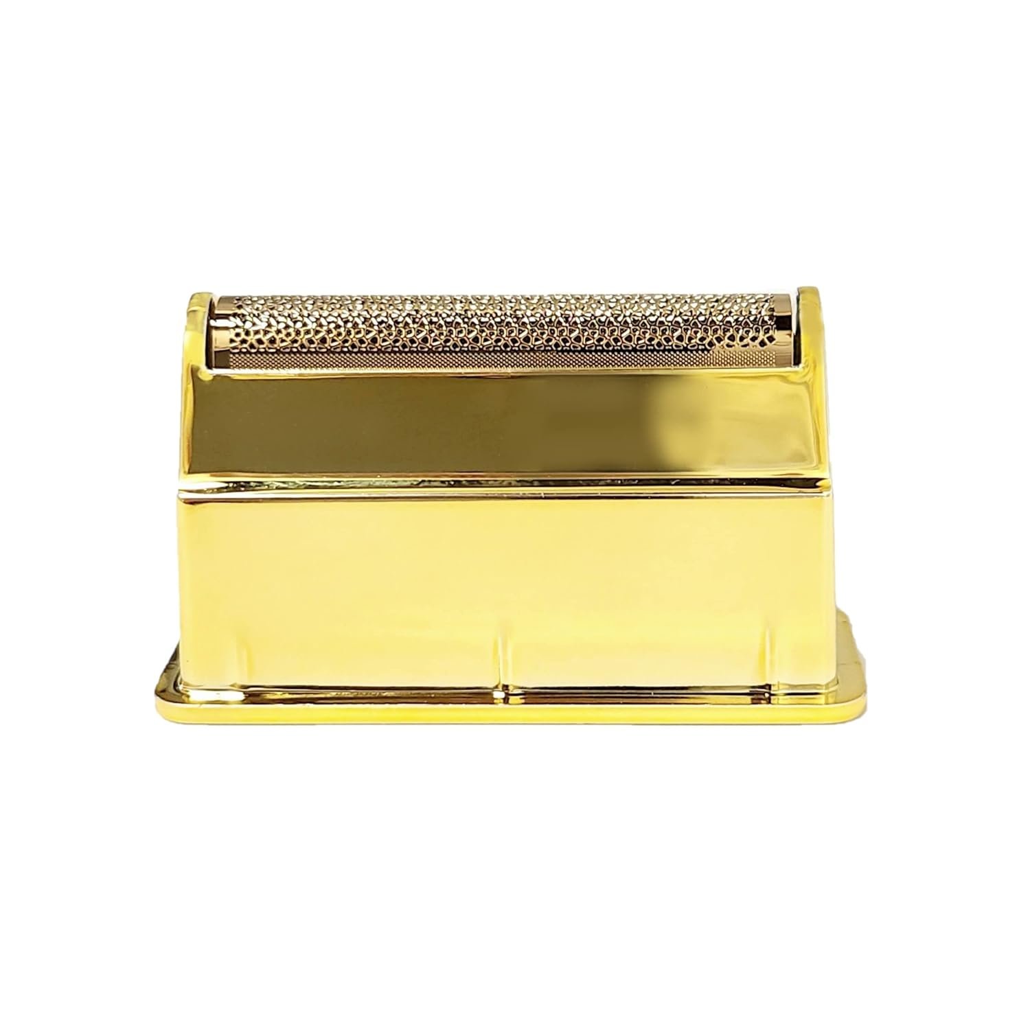 Premium Gold Titanium Foil Head for Smooth Long Hair Shaving