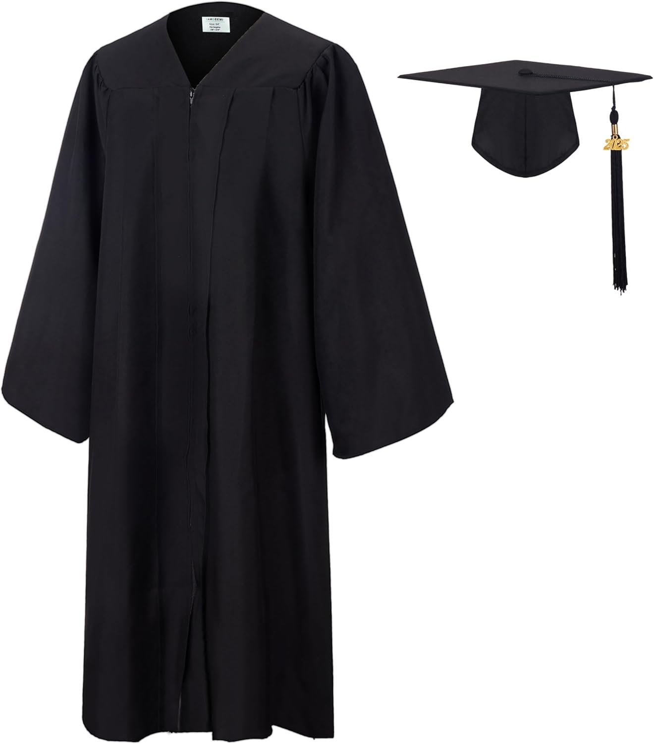 Premium Graduation Gown & Cap Set for Your 2025 Ceremony