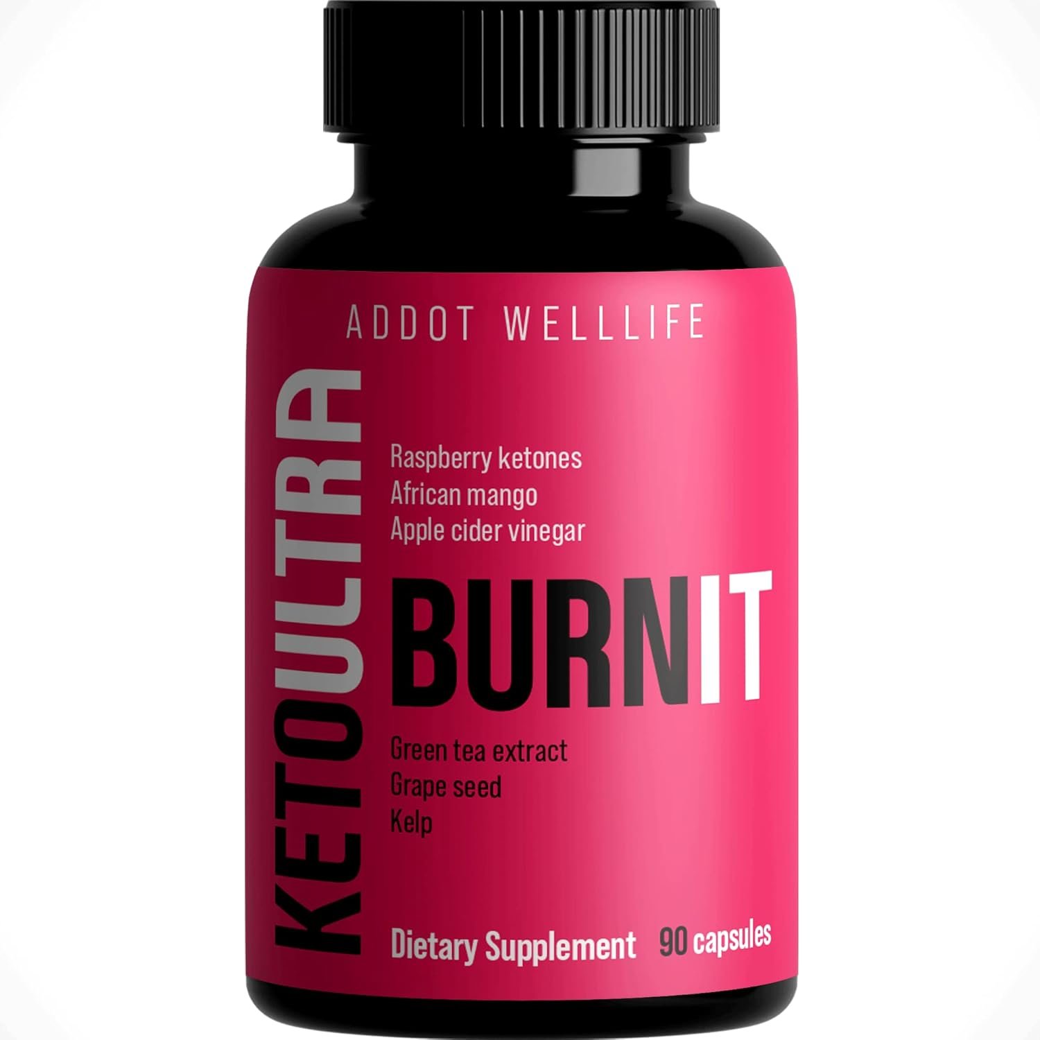 Premium Keto Support Pills - Natural Weight Management