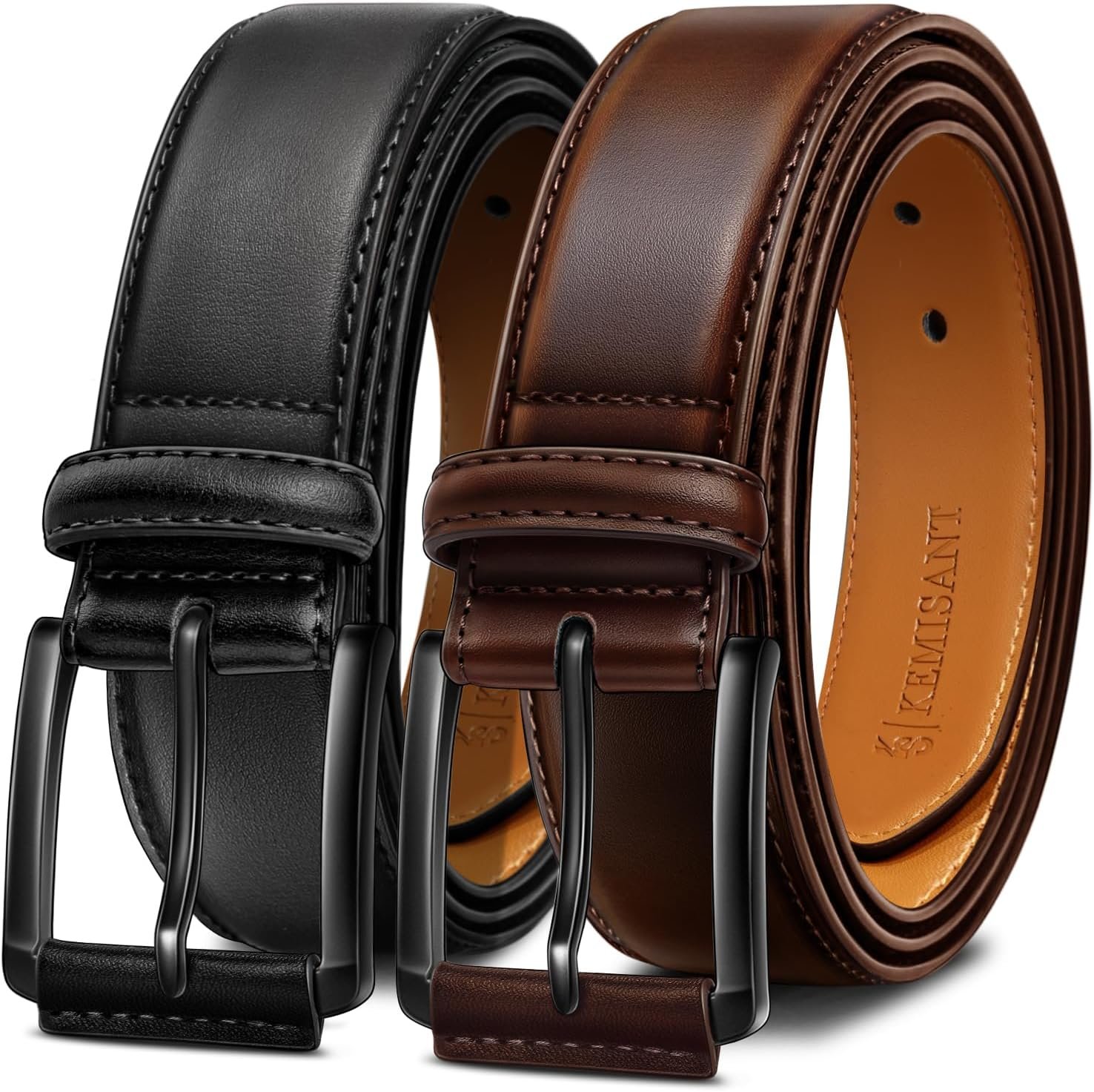 Premium Leather Belt Set - Dress to Impress