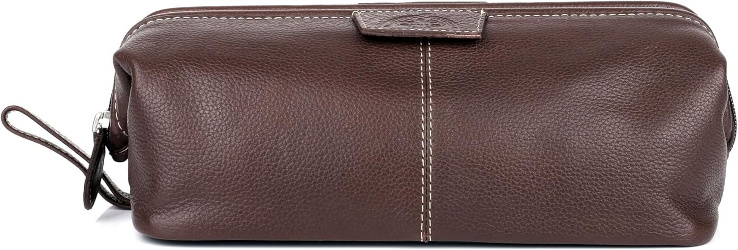 Premium Leather Dopp Kit