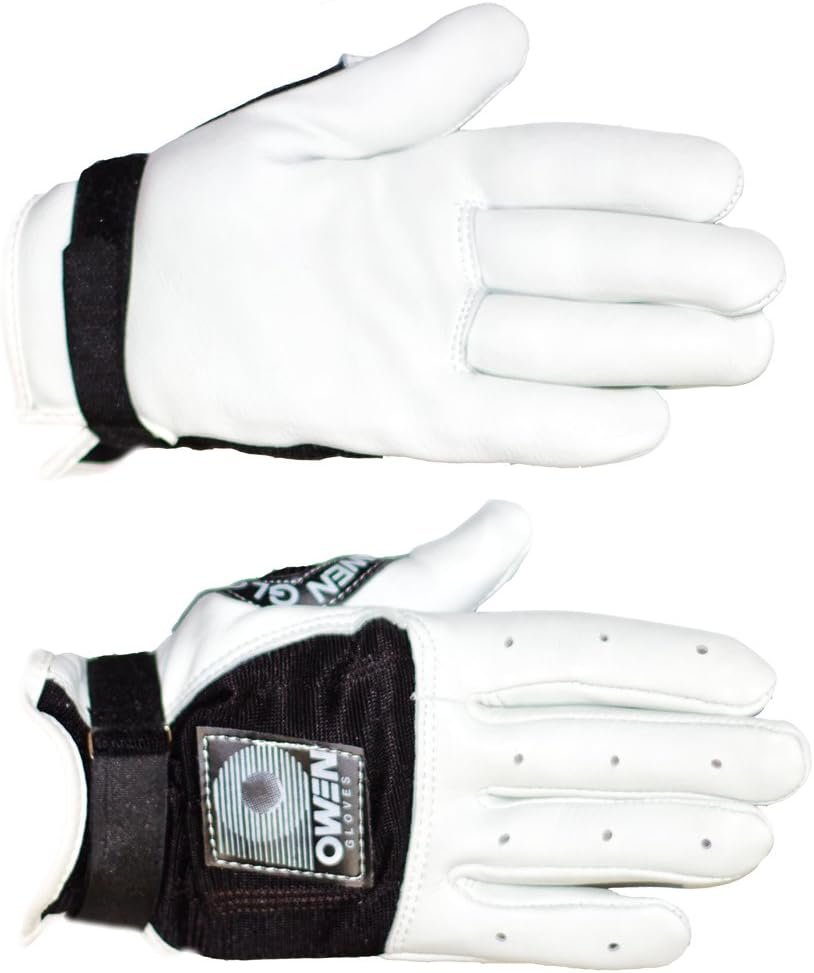 Premium Leather Handball Gloves with Superior Grip and Control