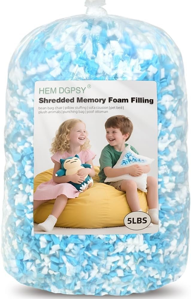 Premium Memory Foam Filler: Lasting Comfort for All Your Projects