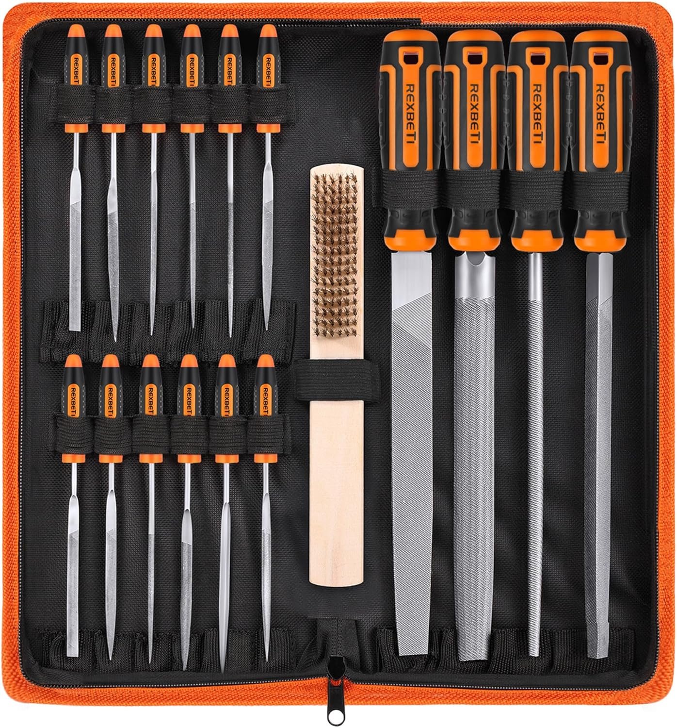 Professional Metal File Set - 25 Premium Tools for Precision Work