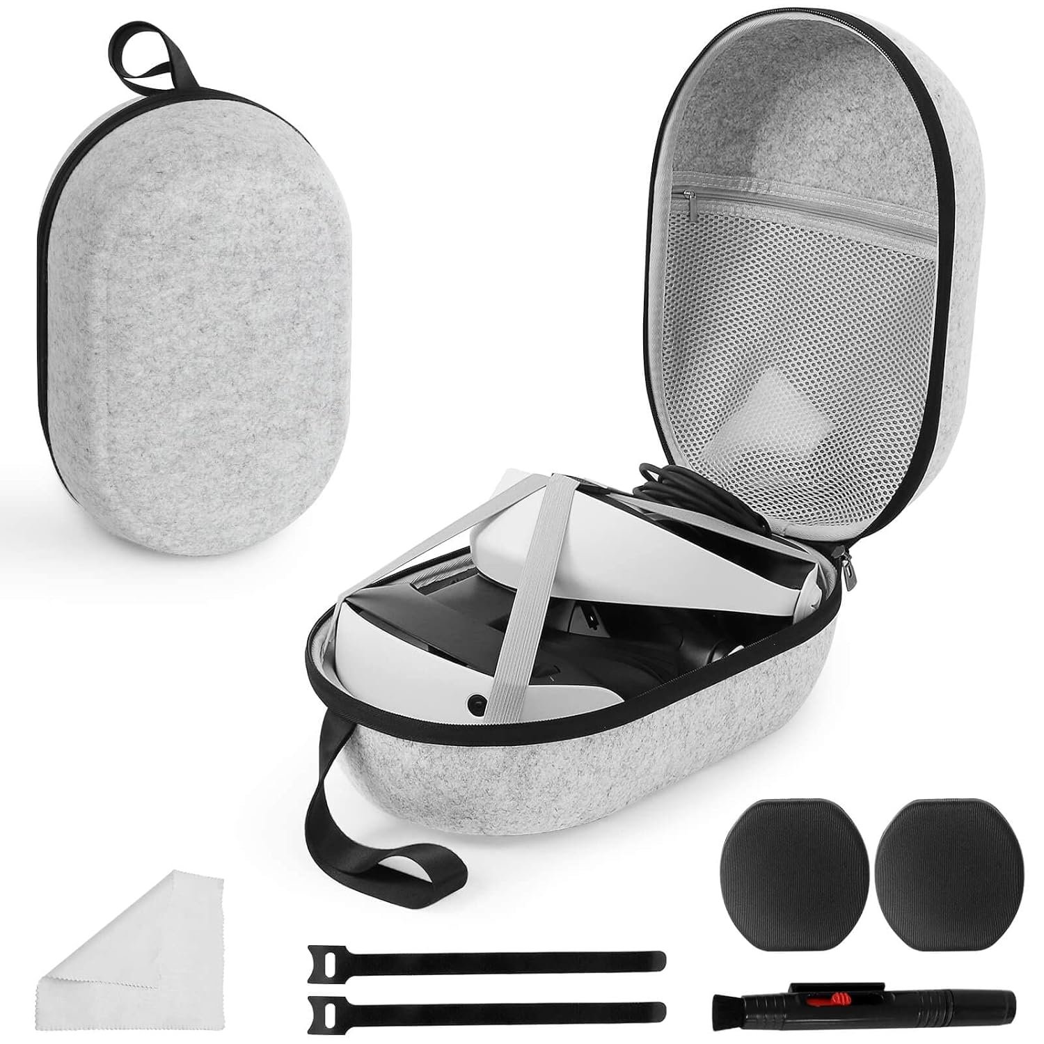 Premium PSVR2 Protection Case - Complete Travel & Storage Solution