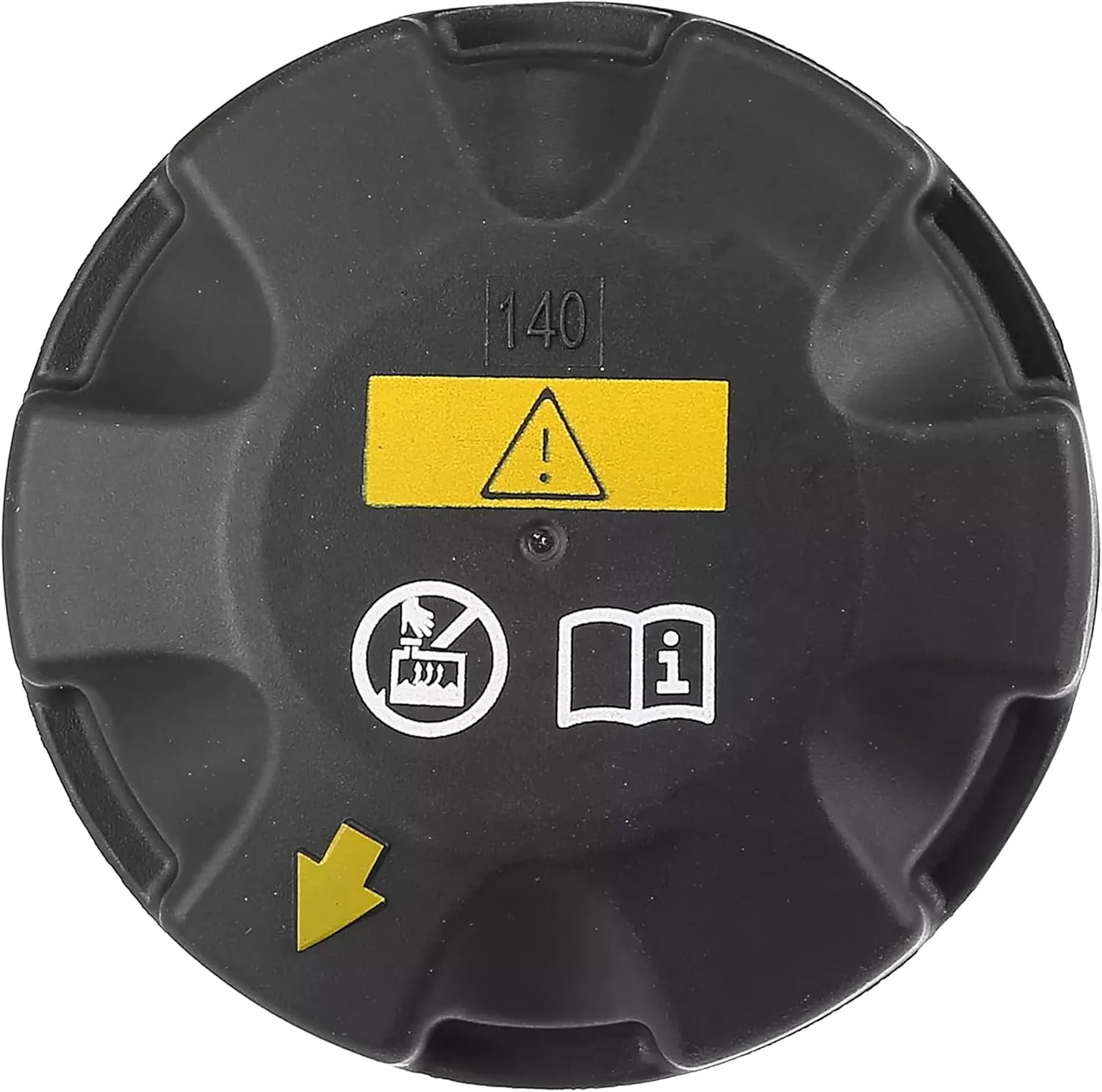 Premium Radiator Coolant Reservoir Cap for BMW Vehicles