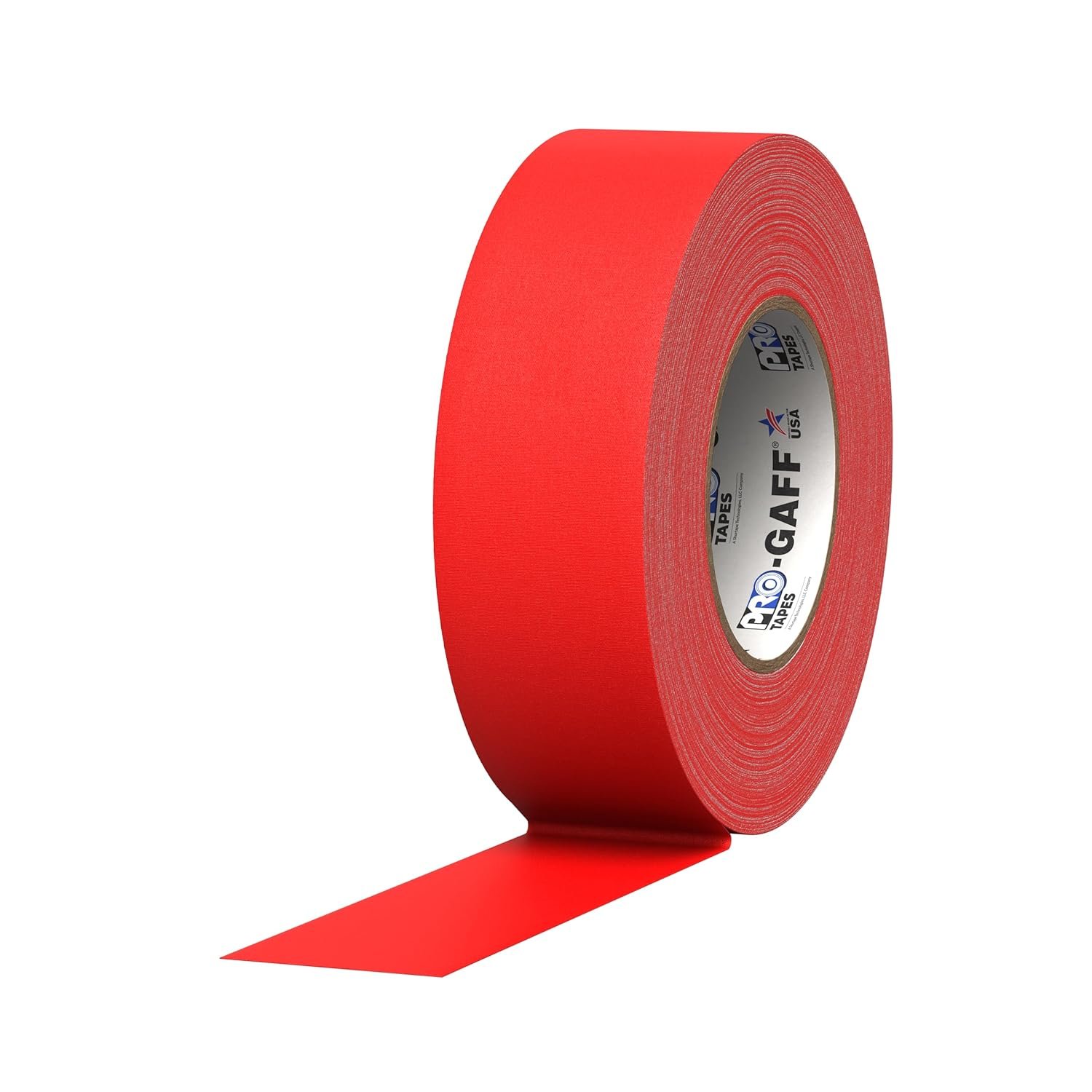 Premium Red Gaffer's Tape: Clean Removal, Strong Hold