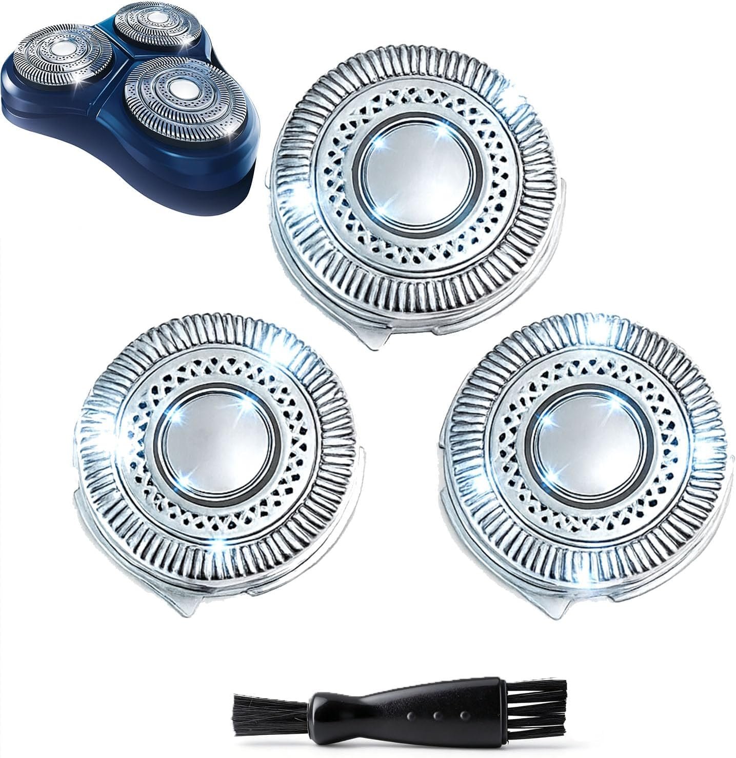 Premium Replacement Shaver Heads for Philips Norelco