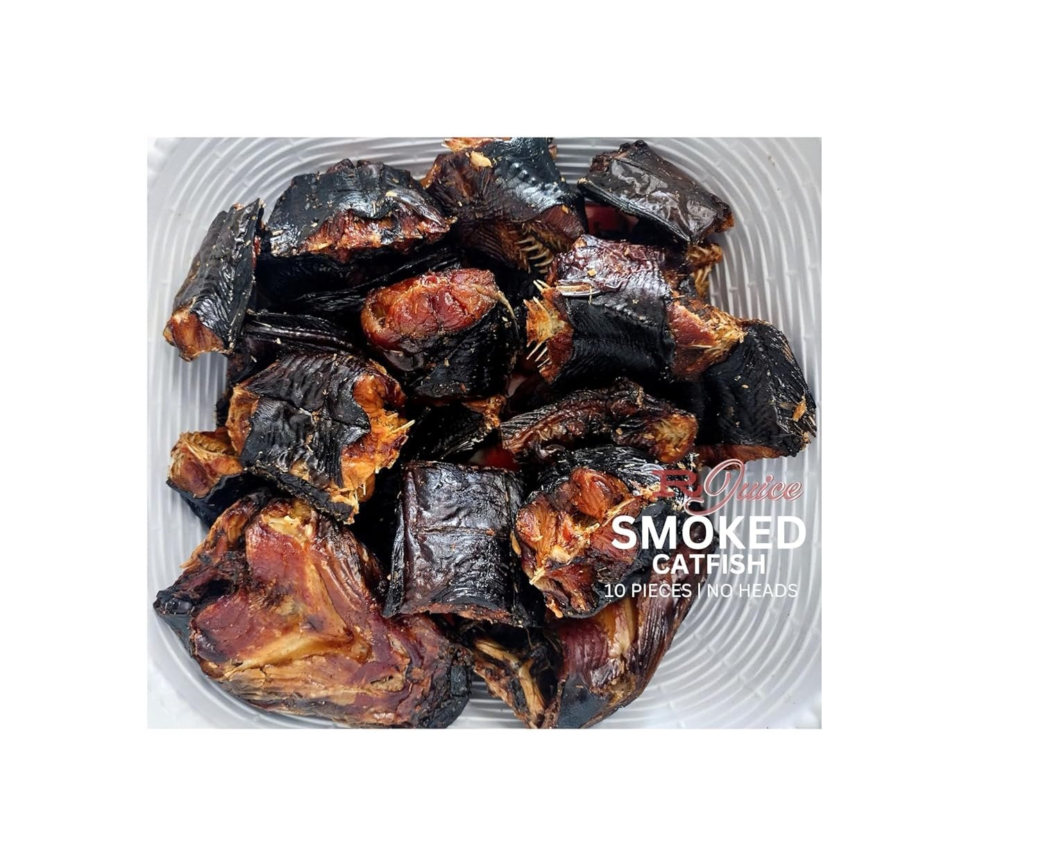 Premium Smoked Catfish - Flavorful, Ready to Cook