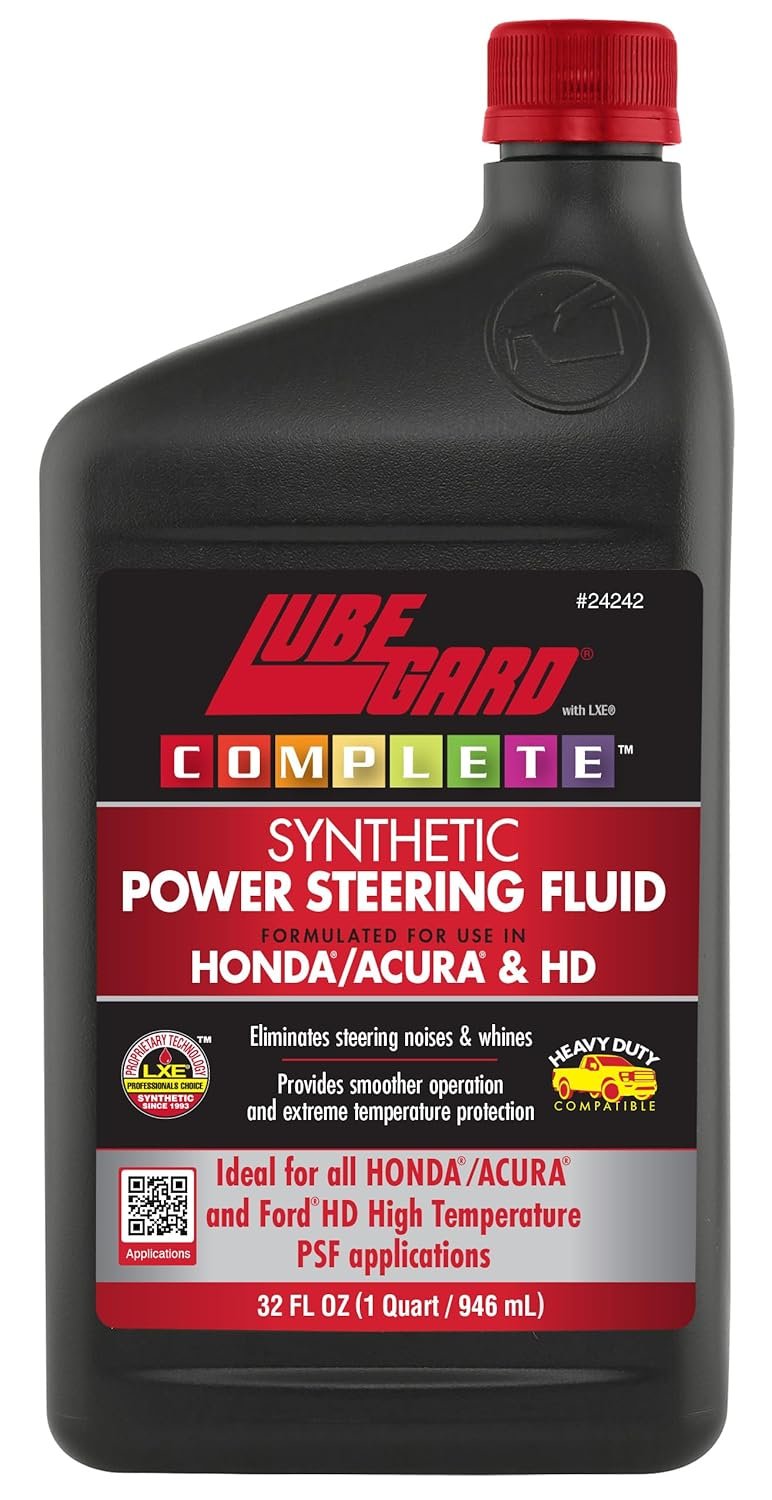 Premium Synthetic Power Steering Fluid for Honda & Acura