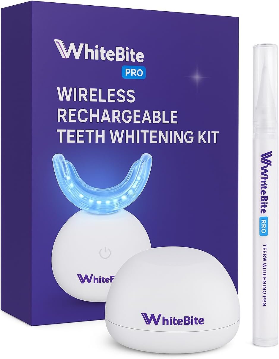 Get Brighter Smile in Minutes with Premium Whitening Lights