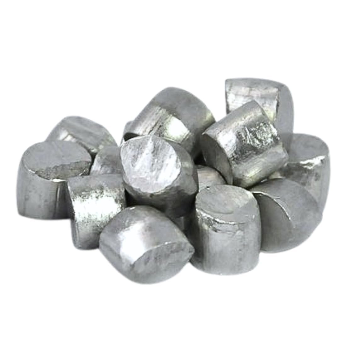 Premium Tin Nuggets - 99.9% Pure Raw Metal for Crafting & Collecting